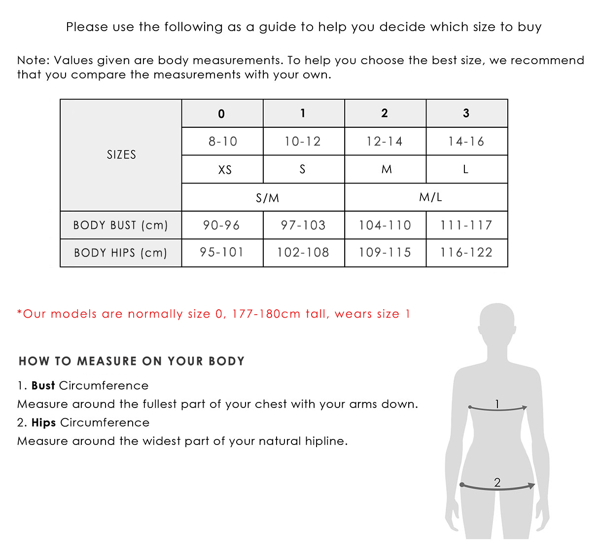 Size Guide 2